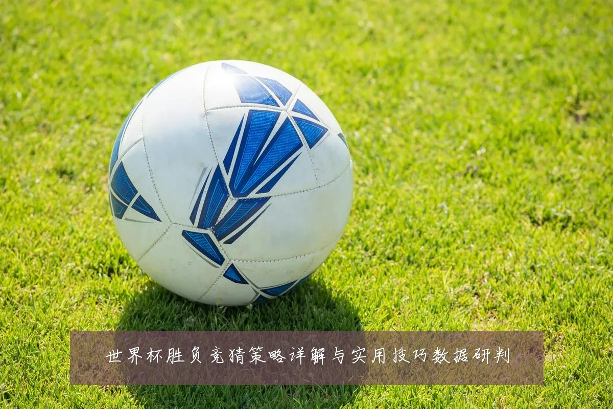 世界杯胜负竞猜策略详解与实用技巧数据研判